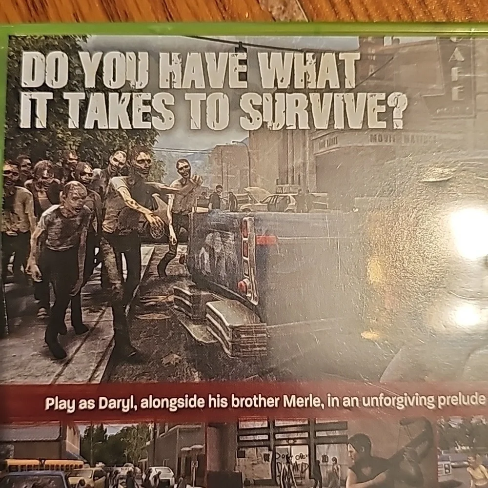 XBOX 360 THE WALKING DEAD Survival Instinct - Used - No Book
